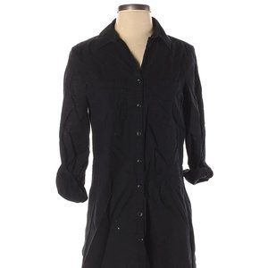 Apt. 9 3/4 Sleeve Button Down Tunic (S)